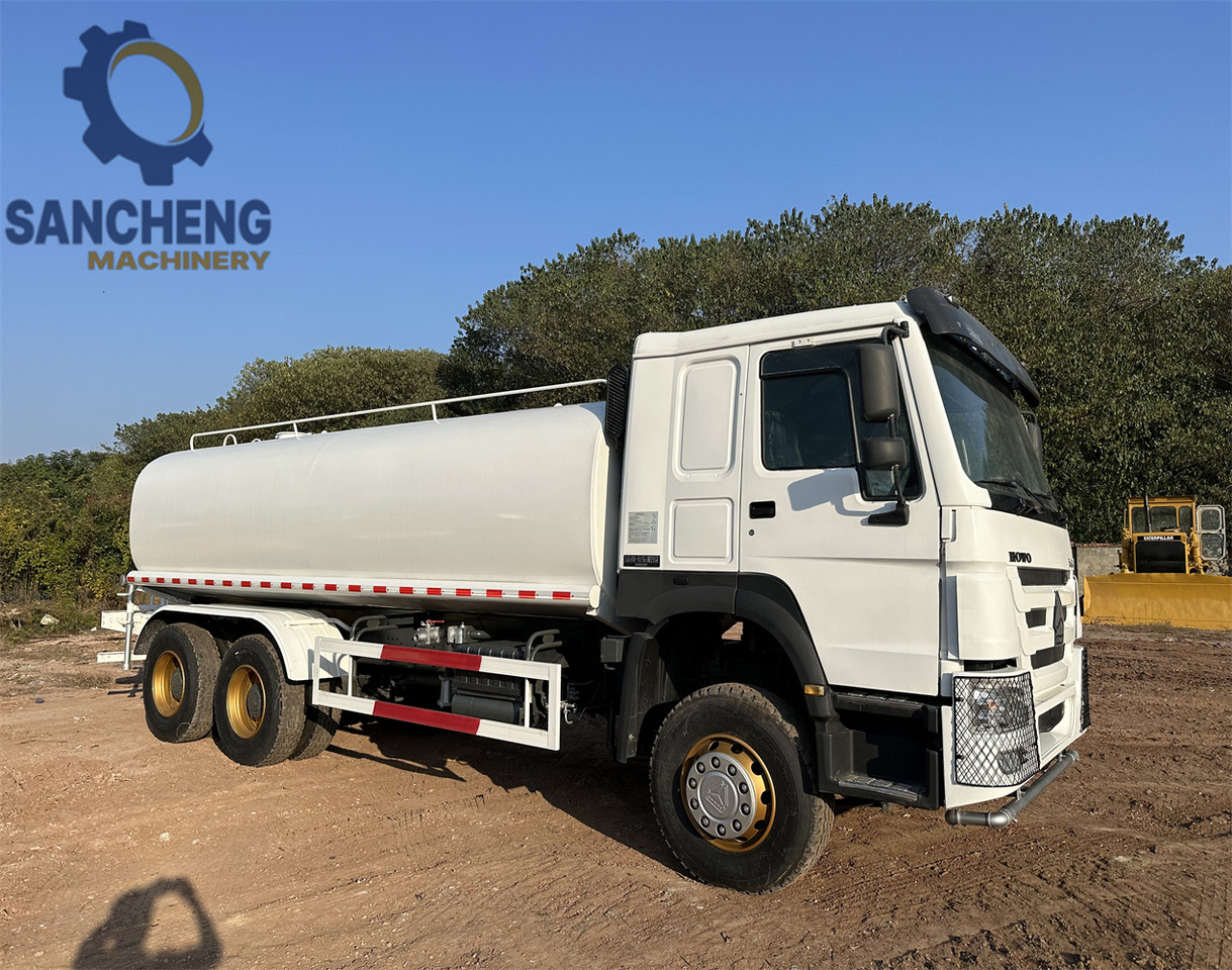 SINOTRUK HOWO 371 6x4 Water Tanker Truck - Tanker kamyon: fotoğraf 2 SINOTRUK HOWO 371 6x4 Water Tanker Truck - Tanker kamyon: fotoğraf 2