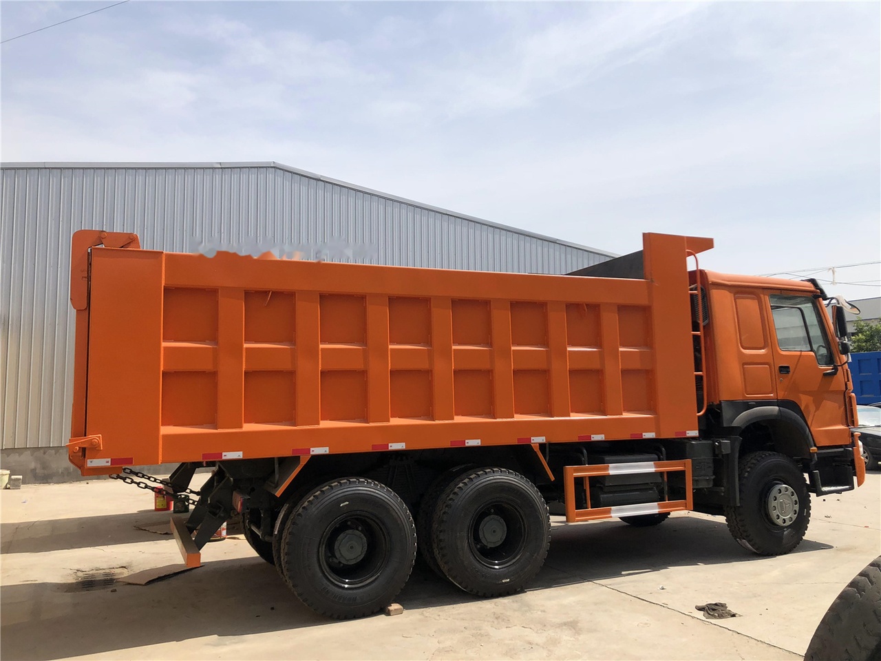 SINOTRUK HOWO 371 Dump truck - Damperli kamyon: fotoğraf 5 SINOTRUK HOWO 371 Dump truck - Damperli kamyon: fotoğraf 5