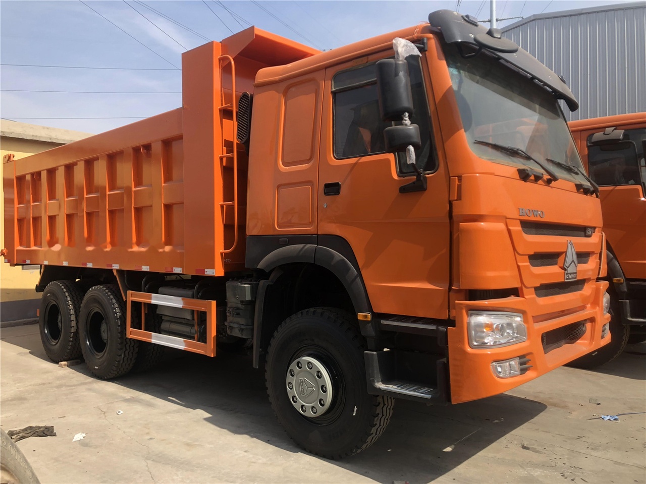 SINOTRUK HOWO 371 Dump truck - Damperli kamyon: fotoğraf 3 SINOTRUK HOWO 371 Dump truck - Damperli kamyon: fotoğraf 3