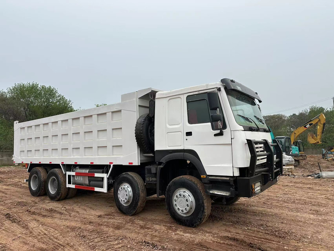 SINOTRUK HOWO 371 with Bumper - Damperli kamyon: fotoğraf 5 SINOTRUK HOWO 371 with Bumper - Damperli kamyon: fotoğraf 5