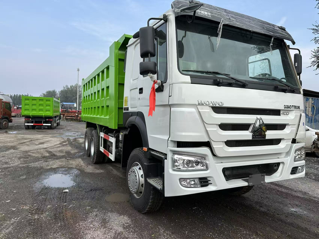 SINOTRUK HOWO 400HP 6X4 Tipper Truck - Damperli kamyon: fotoğraf 5 SINOTRUK HOWO 400HP 6X4 Tipper Truck - Damperli kamyon: fotoğraf 5