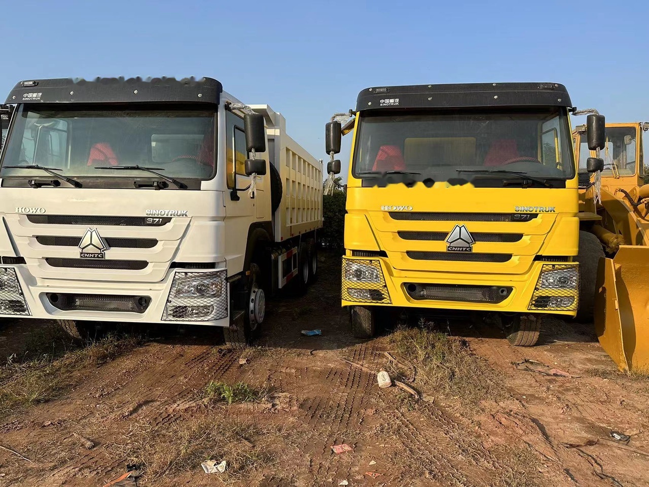 SINOTRUK HOWO HOWO 371 6x4 - Damperli kamyon: fotoğraf 1 SINOTRUK HOWO HOWO 371 6x4 - Damperli kamyon: fotoğraf 1