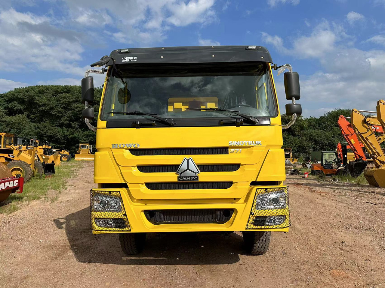 SINOTRUK Howo 371 Dump truck - Damperli kamyon: fotoğraf 3 SINOTRUK Howo 371 Dump truck - Damperli kamyon: fotoğraf 3