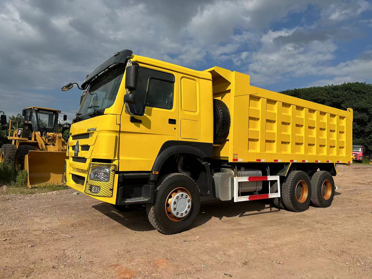 SINOTRUK Howo 371 Dump truck - Damperli kamyon: fotoğraf 2 SINOTRUK Howo 371 Dump truck - Damperli kamyon: fotoğraf 2