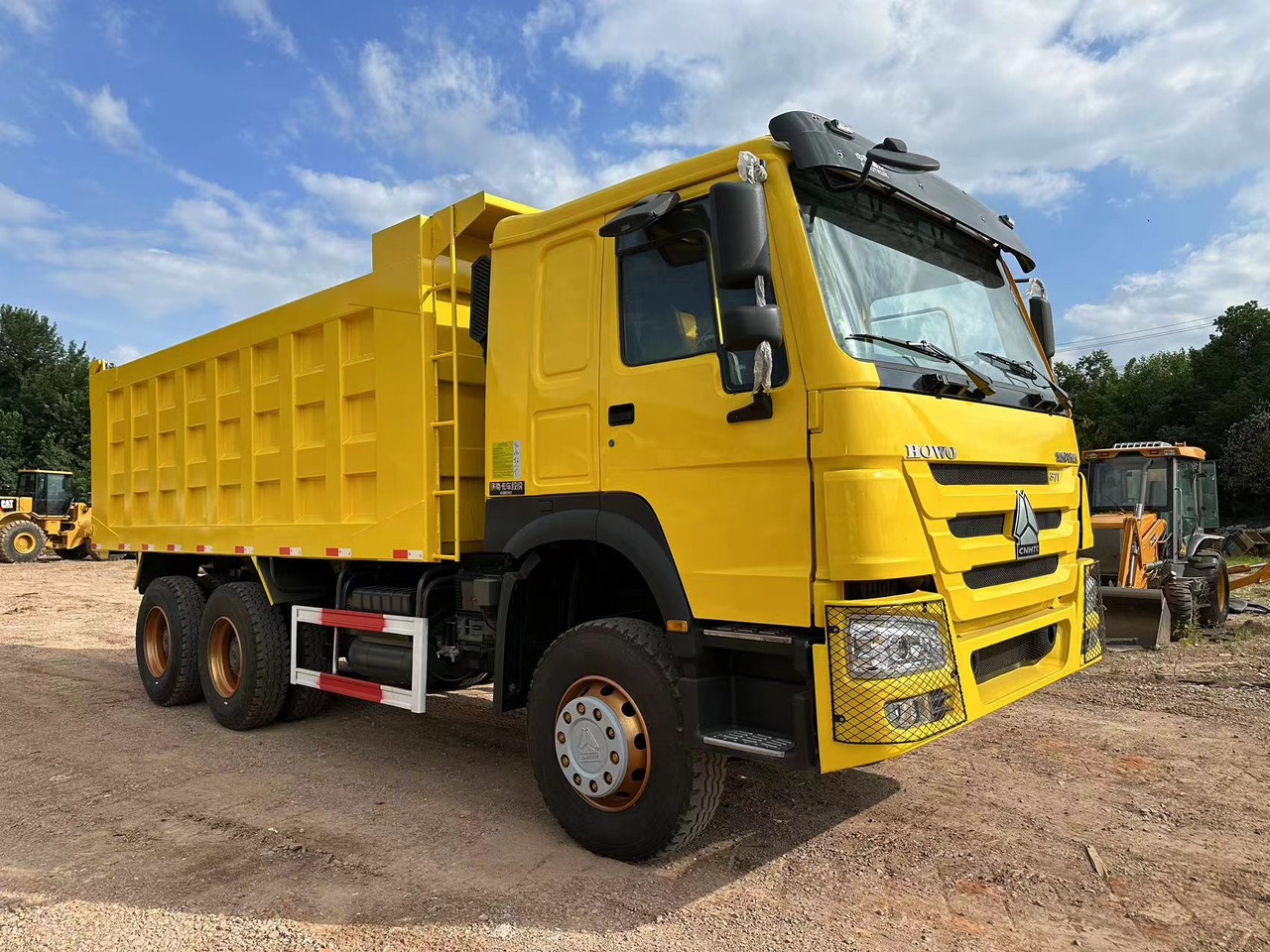 SINOTRUK Howo 371 Dump truck - Damperli kamyon: fotoğraf 1 SINOTRUK Howo 371 Dump truck - Damperli kamyon: fotoğraf 1