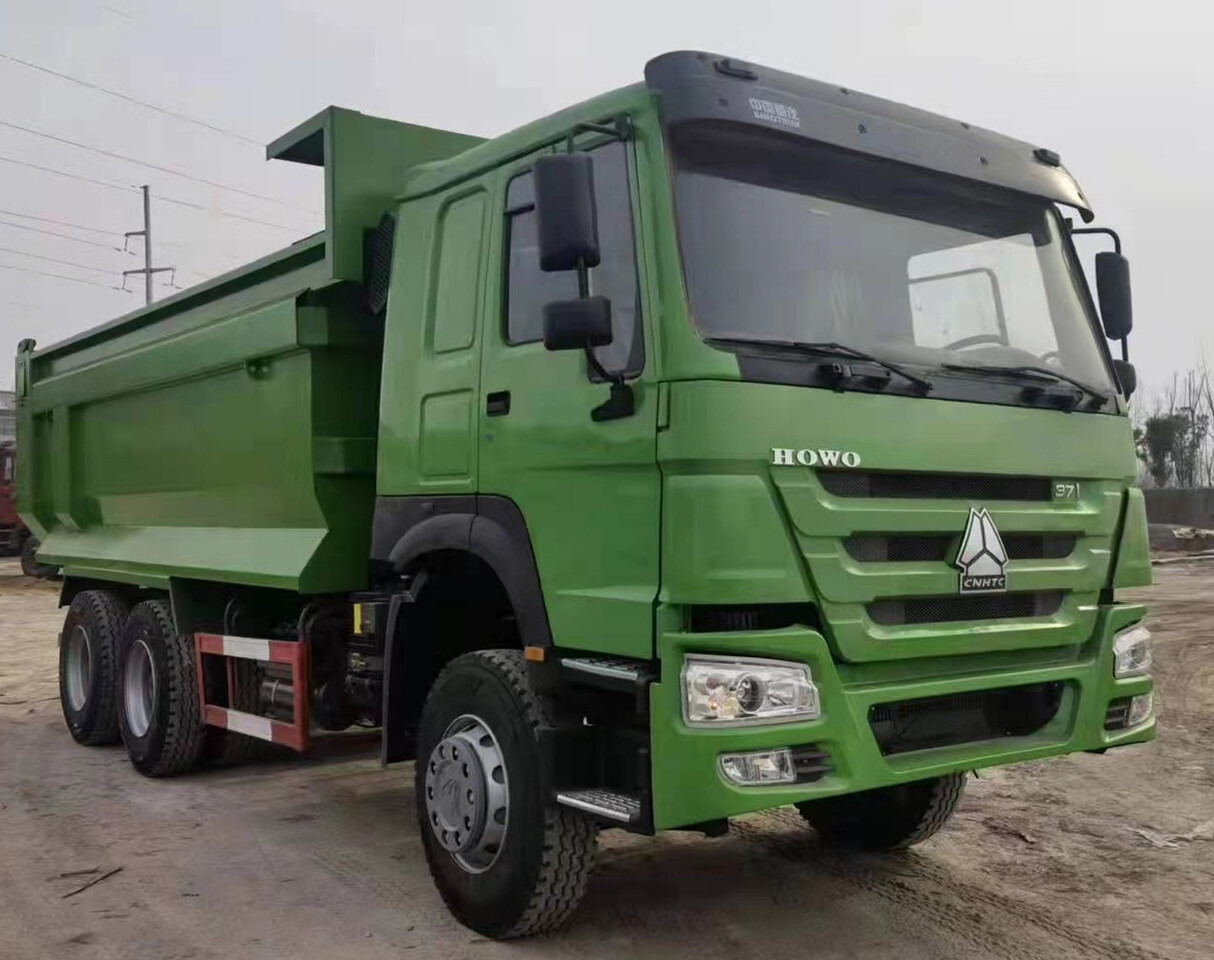 SINOTRUK Howo 371hp tipper truck - Damperli kamyon: fotoğraf 3 SINOTRUK Howo 371hp tipper truck - Damperli kamyon: fotoğraf 3