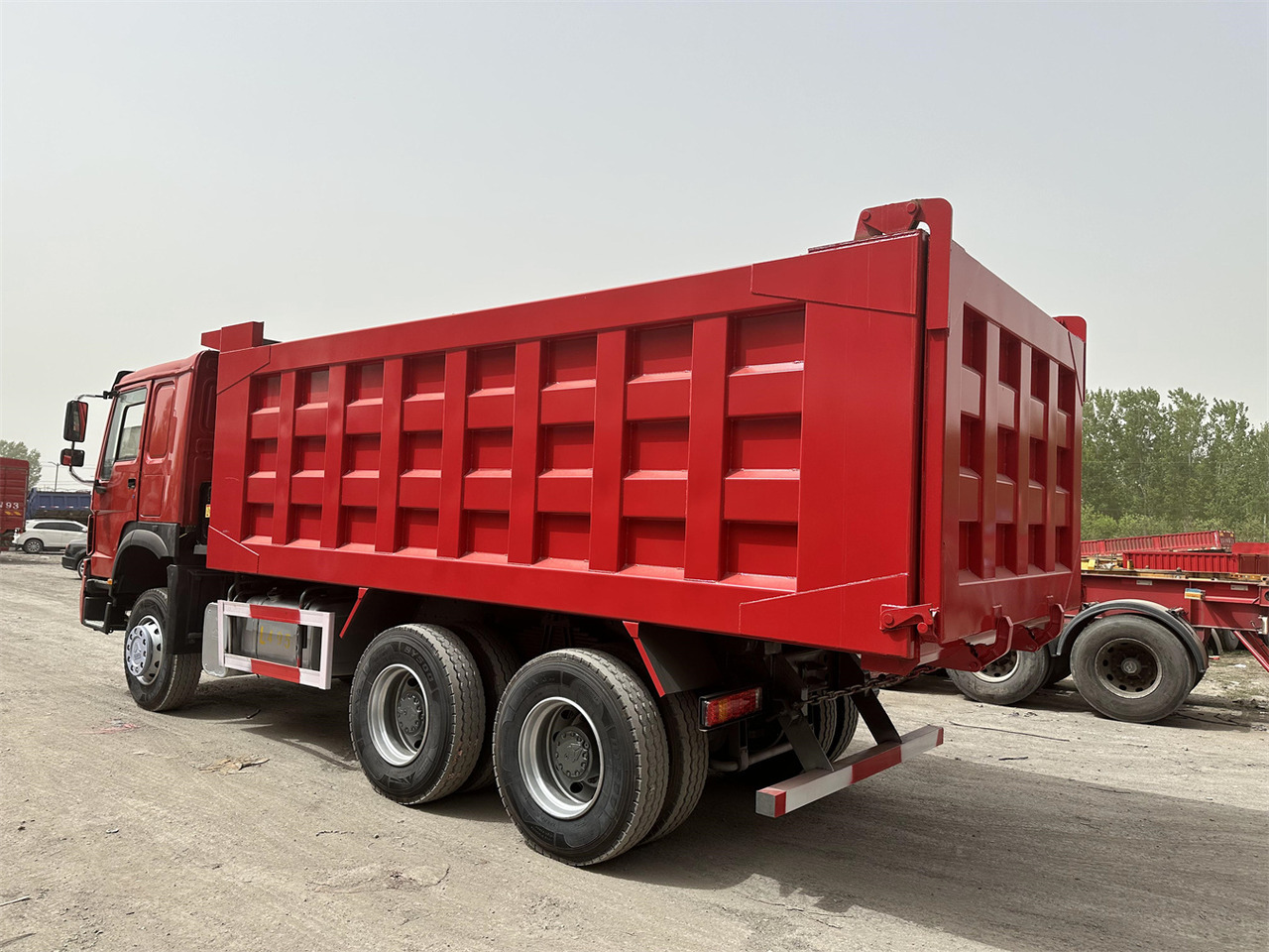 SINOTRUK Howo Dump truck 371 - Damperli kamyon: fotoğraf 5 SINOTRUK Howo Dump truck 371 - Damperli kamyon: fotoğraf 5