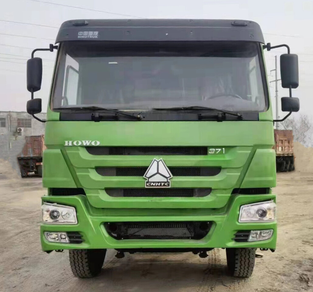 SINOTRUK Howo Dump truck 371 - Damperli kamyon: fotoğraf 2 SINOTRUK Howo Dump truck 371 - Damperli kamyon: fotoğraf 2