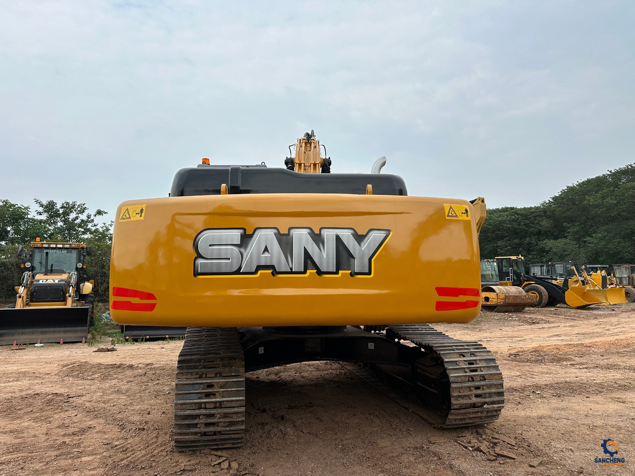 Sany SY335H - Ekskavatör: fotoğraf 3 Sany SY335H - Ekskavatör: fotoğraf 3