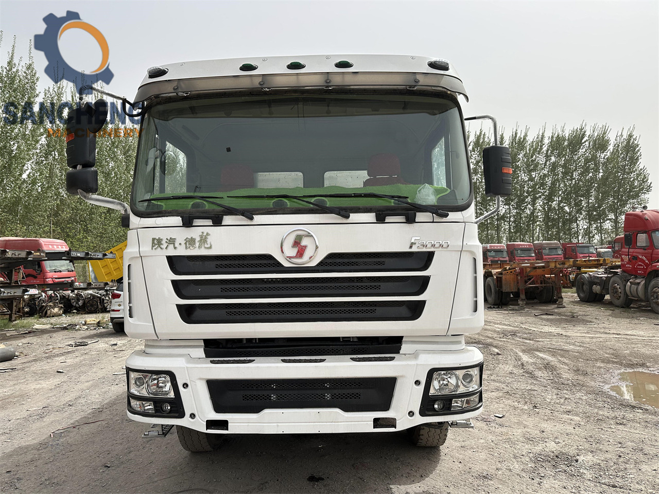 Shacman F3000 Dump truck - Damperli kamyon: fotoğraf 4 Shacman F3000 Dump truck - Damperli kamyon: fotoğraf 4