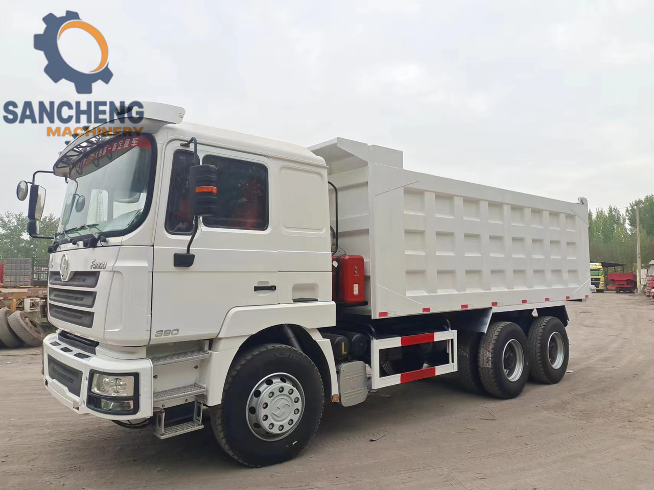Shacman F3000 Dump truck - Damperli kamyon: fotoğraf 5 Shacman F3000 Dump truck - Damperli kamyon: fotoğraf 5