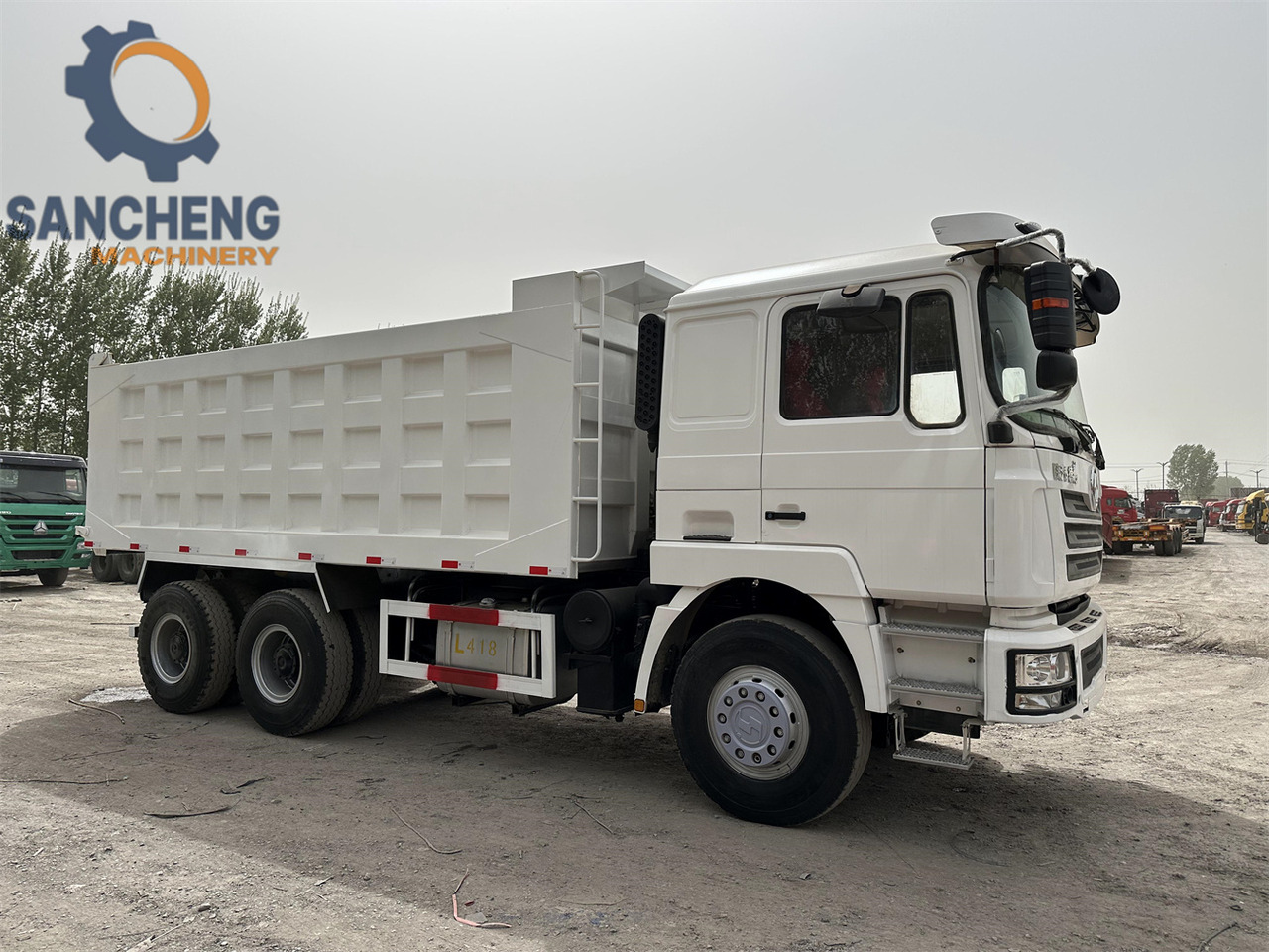 Shacman F3000 Dump truck - Damperli kamyon: fotoğraf 2 Shacman F3000 Dump truck - Damperli kamyon: fotoğraf 2