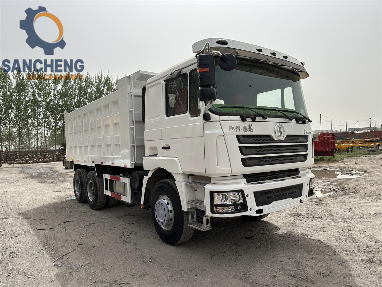 Shacman F3000 Dump truck - Damperli kamyon: fotoğraf 3 Shacman F3000 Dump truck - Damperli kamyon: fotoğraf 3