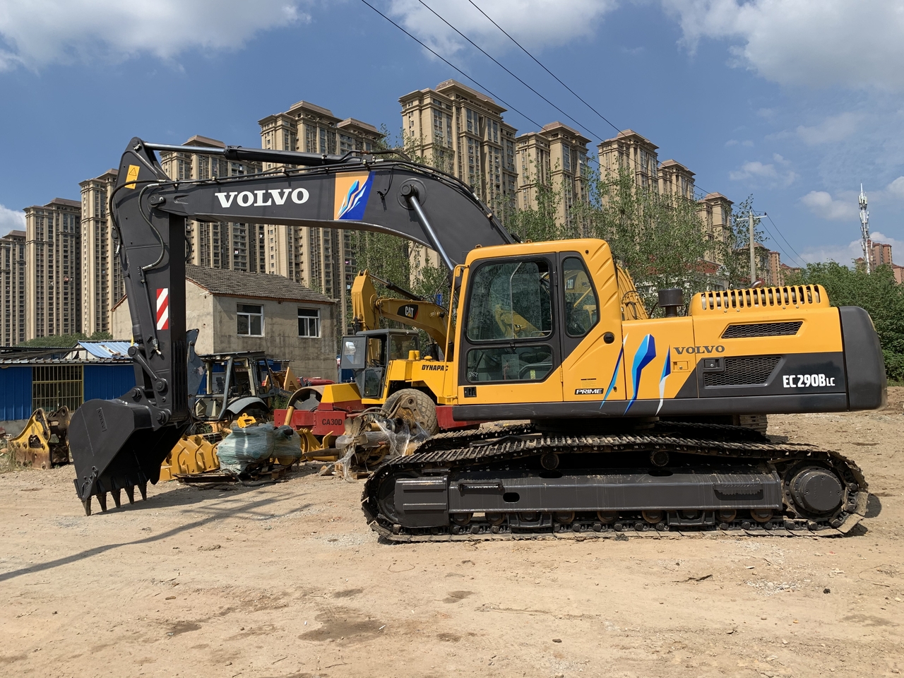 VOLVO EC290BLC - Ekskavatör: fotoğraf 2 VOLVO EC290BLC - Ekskavatör: fotoğraf 2
