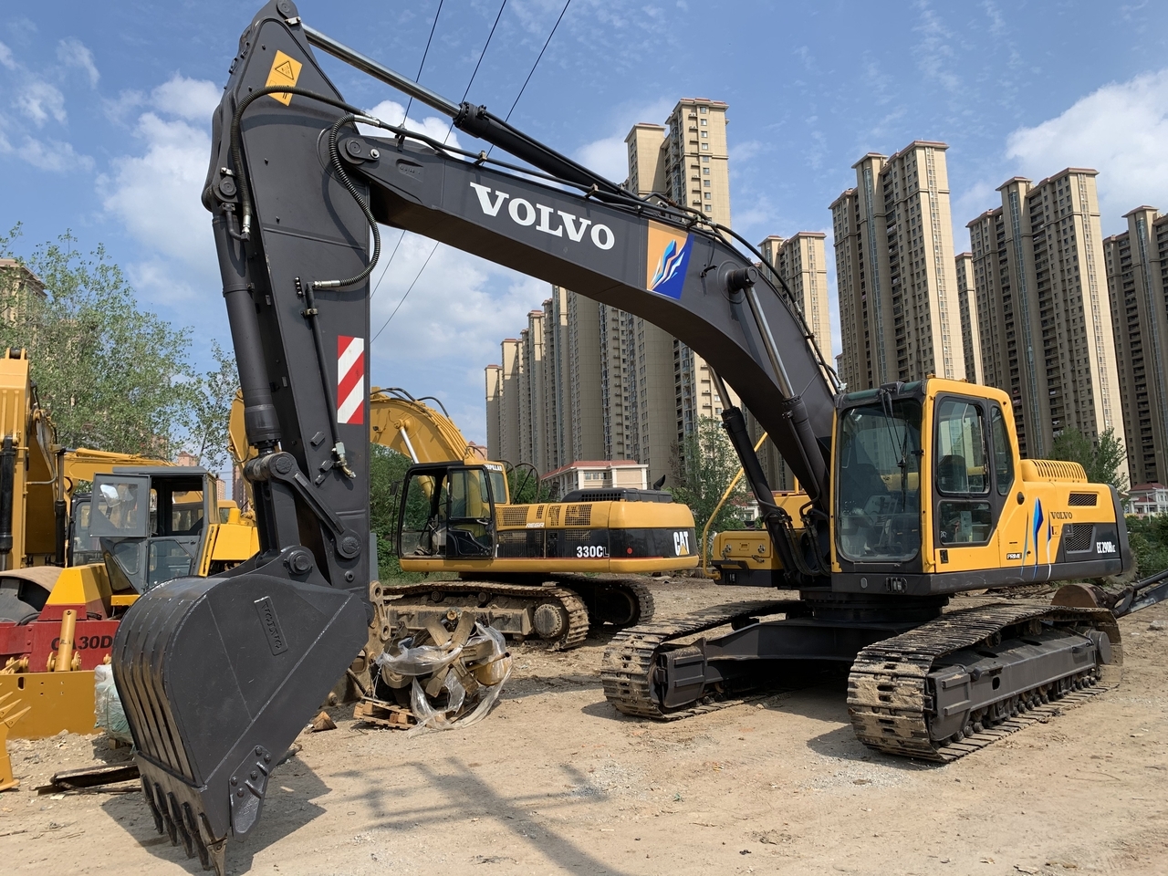 VOLVO EC290BLC - Ekskavatör: fotoğraf 1 VOLVO EC290BLC - Ekskavatör: fotoğraf 1