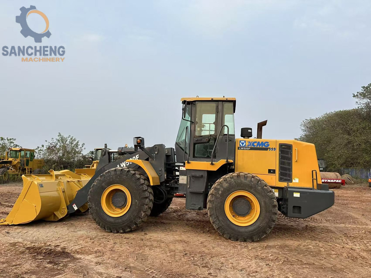 XCMG LW500F - Tekerlekli yükleyici: fotoğraf 1 XCMG LW500F - Tekerlekli yükleyici: fotoğraf 1