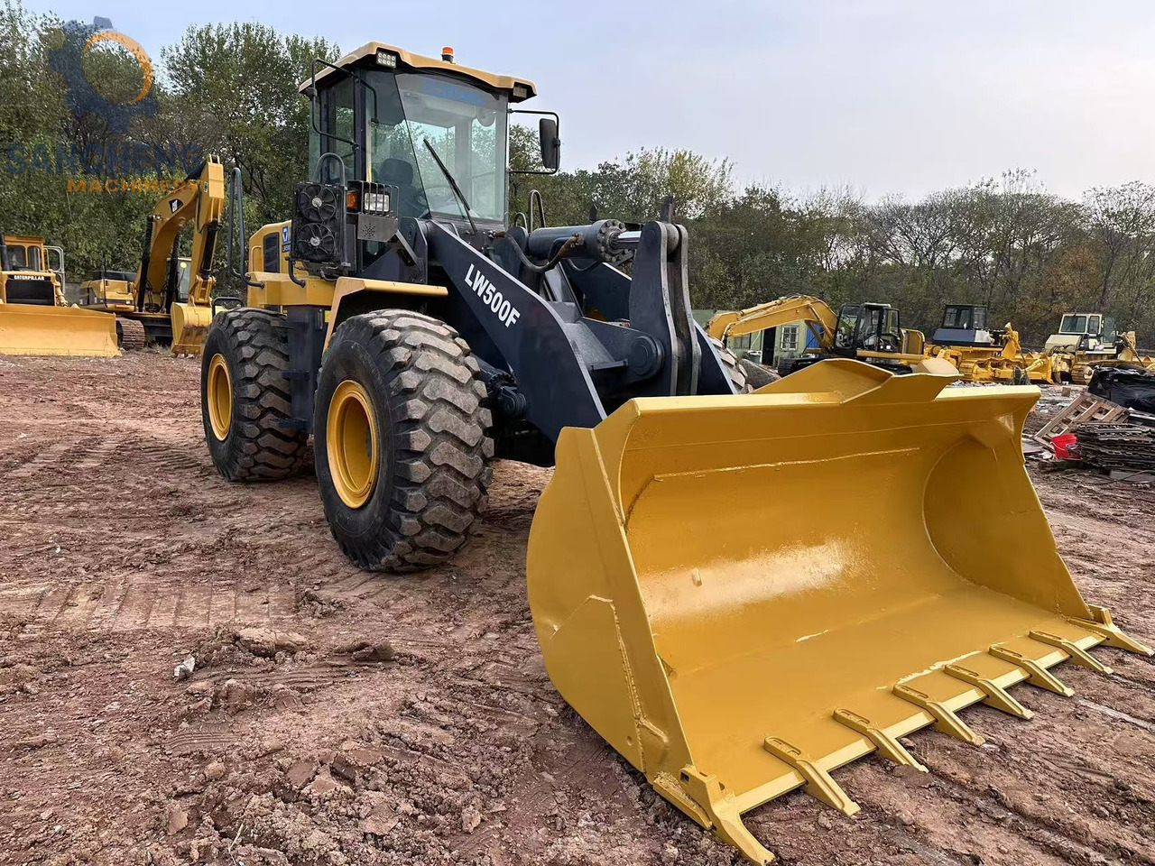 XCMG LW500F finansal kiralama XCMG LW500F: fotoğraf 7