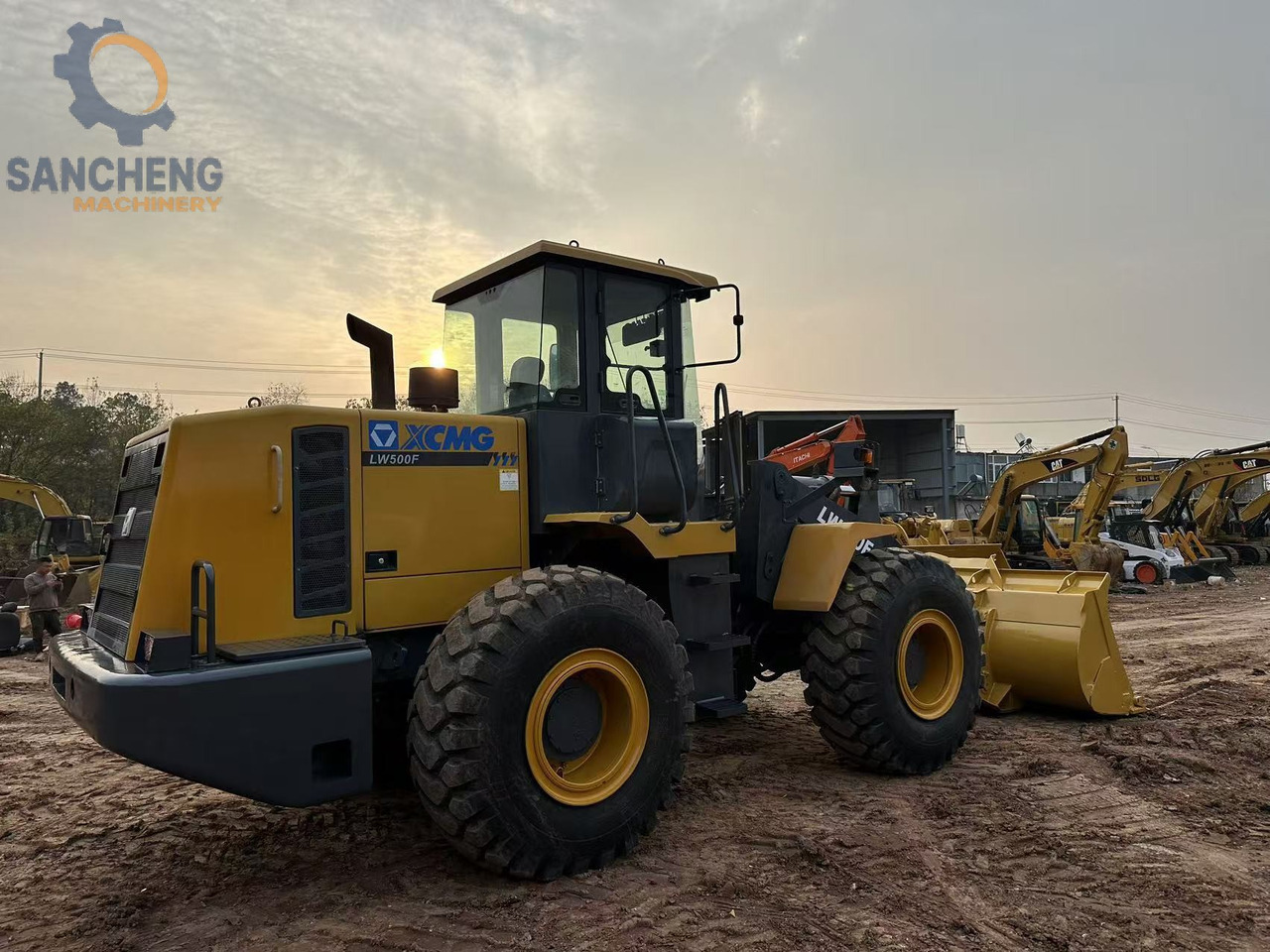 XCMG LW500F finansal kiralama XCMG LW500F: fotoğraf 10