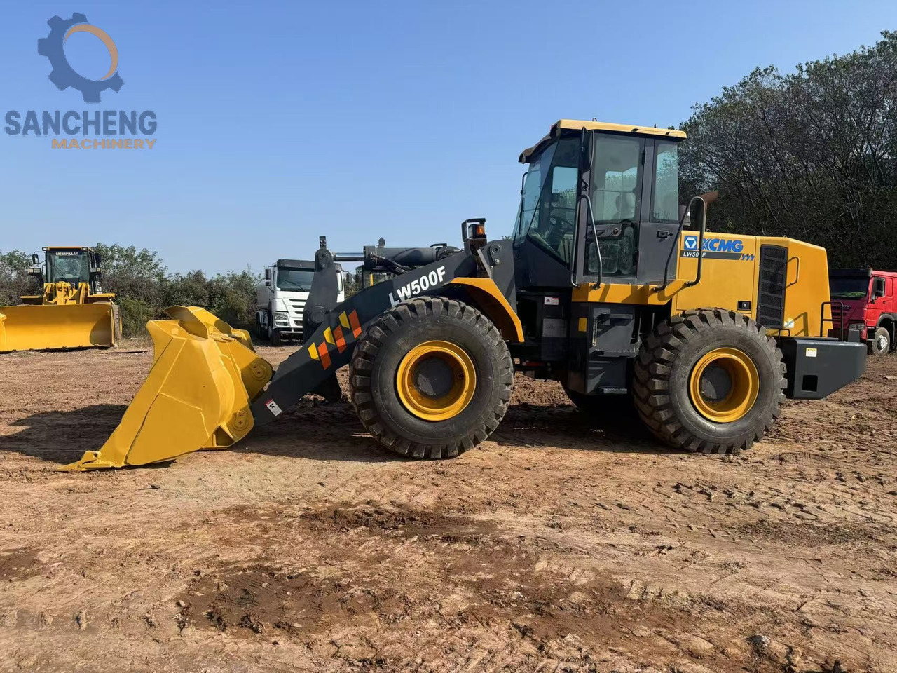 XCMG LW500F finansal kiralama XCMG LW500F: fotoğraf 12