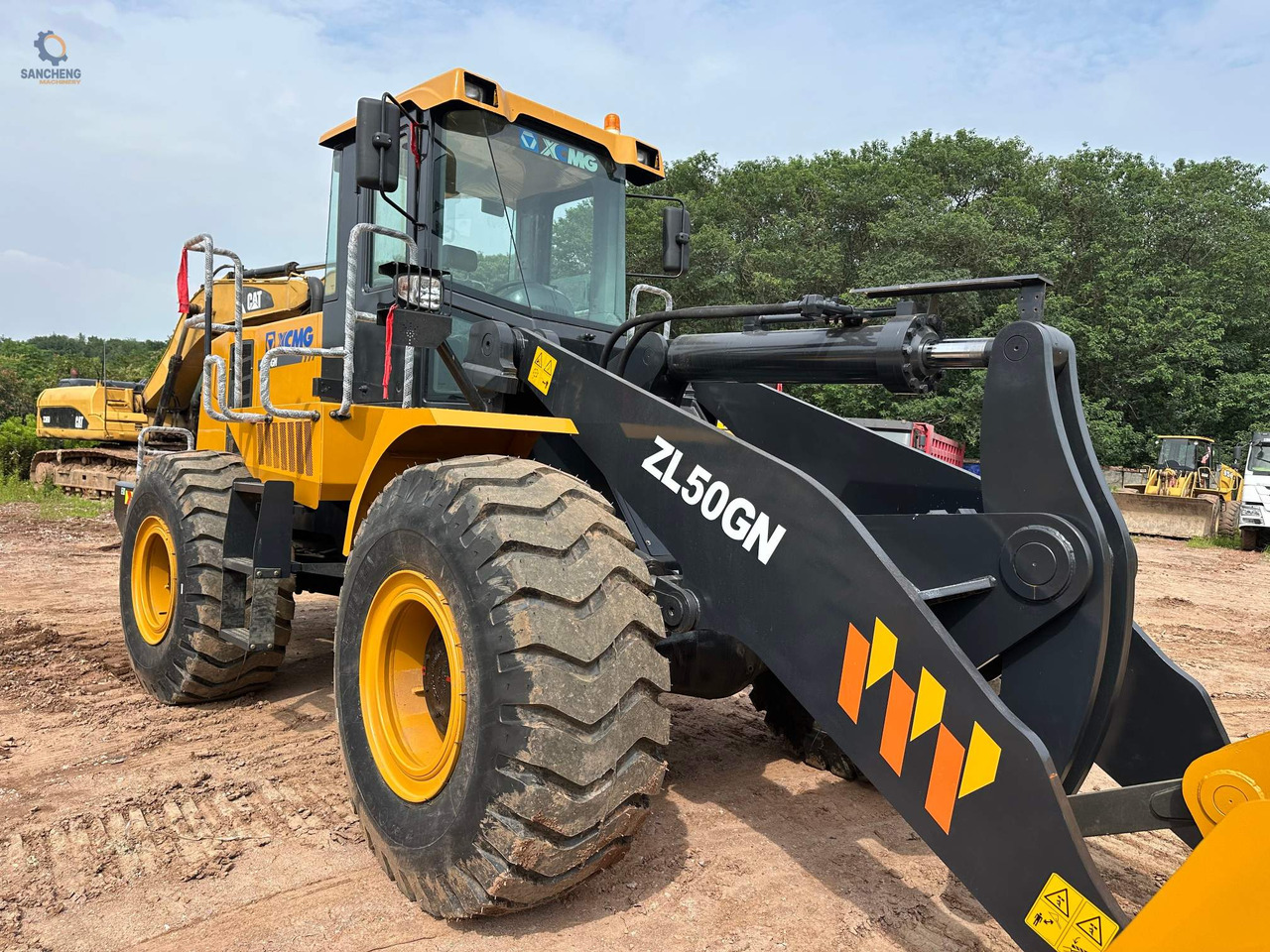 XCMG ZL50GN Wheel loader - Tekerlekli yükleyici: fotoğraf 3 XCMG ZL50GN Wheel loader - Tekerlekli yükleyici: fotoğraf 3
