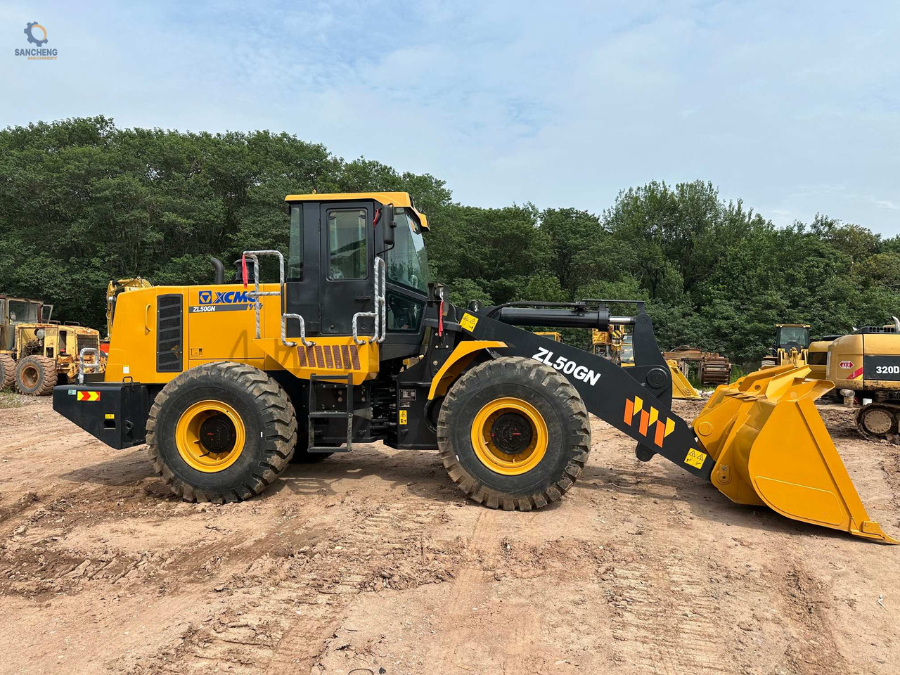 XCMG ZL50GN Wheel loader - Tekerlekli yükleyici: fotoğraf 1 XCMG ZL50GN Wheel loader - Tekerlekli yükleyici: fotoğraf 1