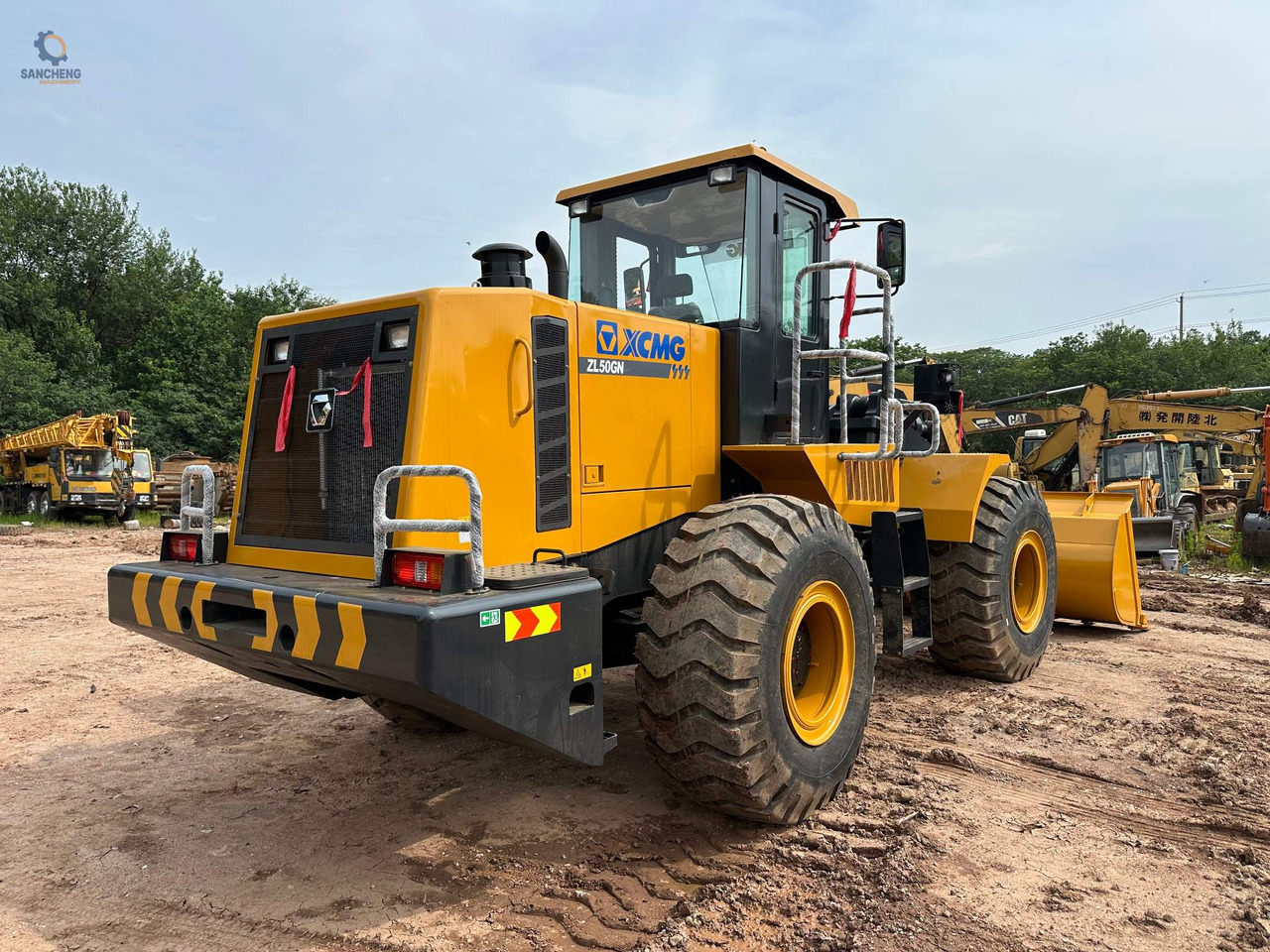 XCMG ZL50GN Wheel loader - Tekerlekli yükleyici: fotoğraf 5 XCMG ZL50GN Wheel loader - Tekerlekli yükleyici: fotoğraf 5