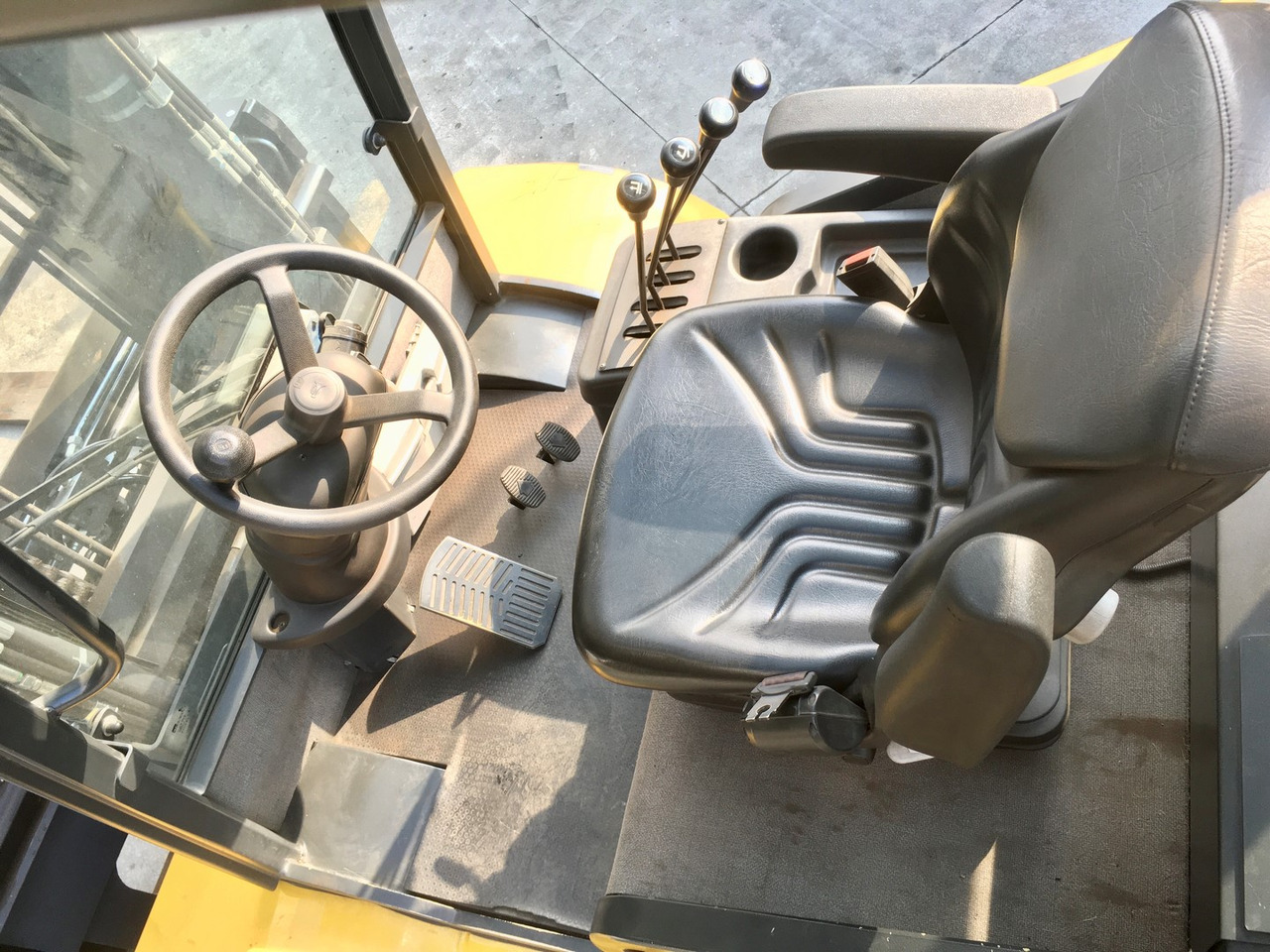 CARER F90H - 2015 - Elektrikli forklift: fotoğraf 5 CARER F90H - 2015 - Elektrikli forklift: fotoğraf 5