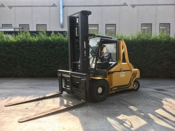 CARER F90H - 2015 - Elektrikli forklift: fotoğraf 1 CARER F90H - 2015 - Elektrikli forklift: fotoğraf 1