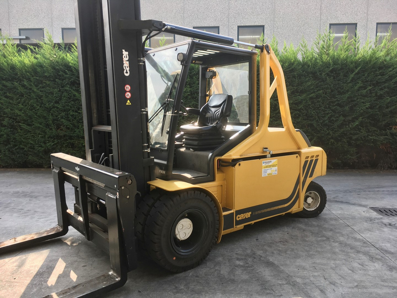 CARER F90H - 2015 - Elektrikli forklift: fotoğraf 2 CARER F90H - 2015 - Elektrikli forklift: fotoğraf 2