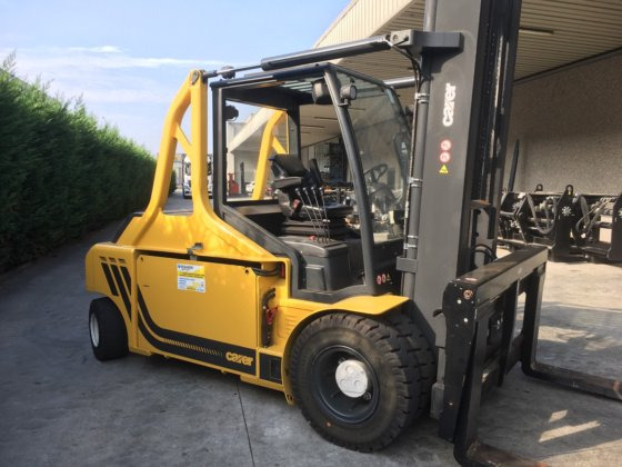 CARER F90H - 2015 - Elektrikli forklift: fotoğraf 4 CARER F90H - 2015 - Elektrikli forklift: fotoğraf 4