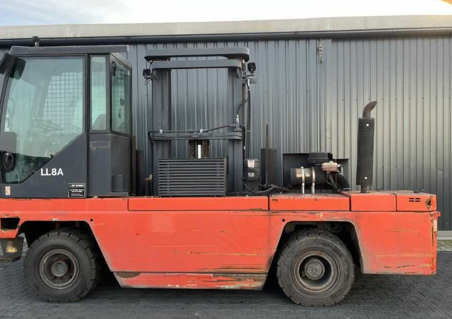 B-P Battioni e Pagani SHD8014 - Dört yönlü forkliftler: fotoğraf 2 B-P Battioni e Pagani SHD8014 - Dört yönlü forkliftler: fotoğraf 2