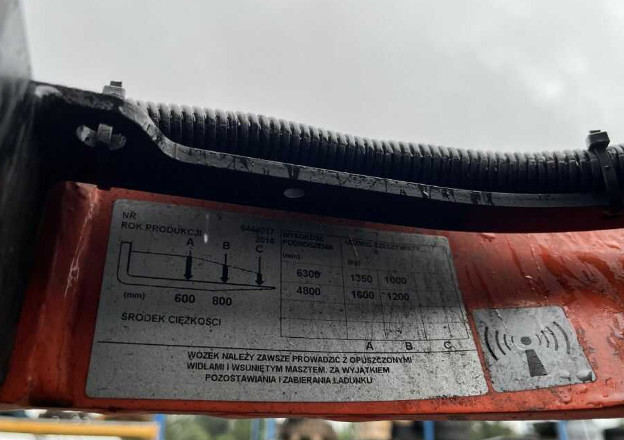 BT RRE160R - Reach truck: fotoğraf 5 BT RRE160R - Reach truck: fotoğraf 5