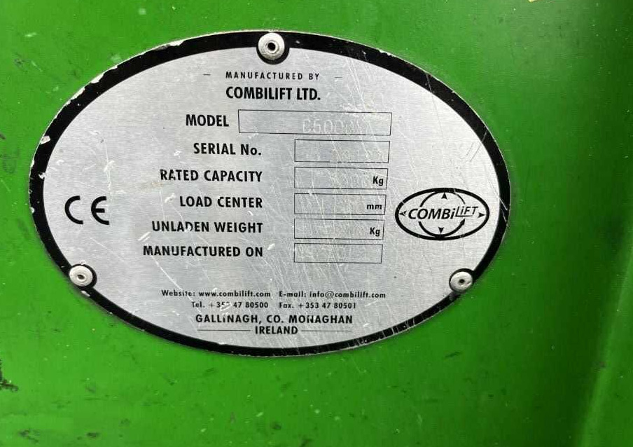 Combilift C5000XL - Dört yönlü forkliftler: fotoğraf 4 Combilift C5000XL - Dört yönlü forkliftler: fotoğraf 4