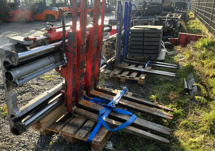 Durwen DRPK50C-SP - Çatalları - Forklift: fotoğraf 3 Durwen DRPK50C-SP - Çatalları - Forklift: fotoğraf 3