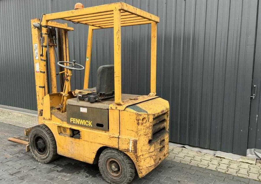 Fenwick DAP205 - Dizel forklift: fotoğraf 3 Fenwick DAP205 - Dizel forklift: fotoğraf 3