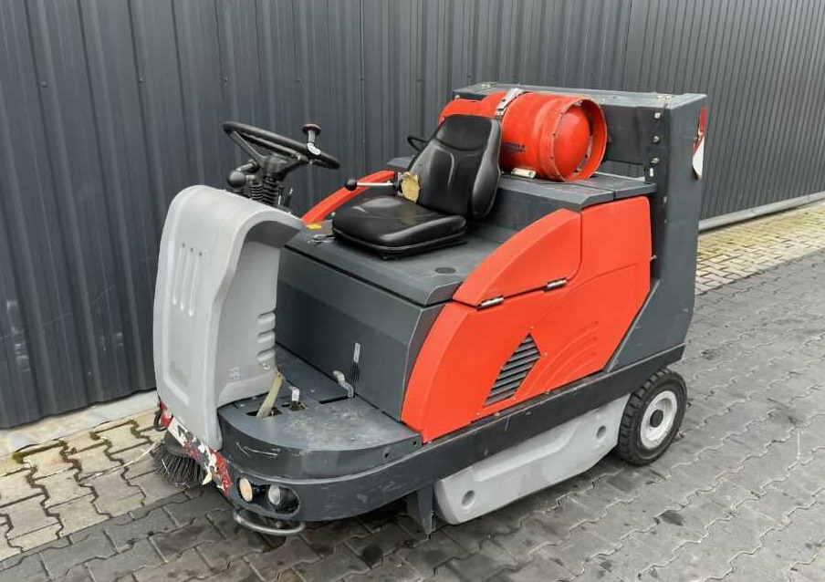 Hako Jonas 1200V - Yer süpürme makinası: fotoğraf 1 Hako Jonas 1200V - Yer süpürme makinası: fotoğraf 1