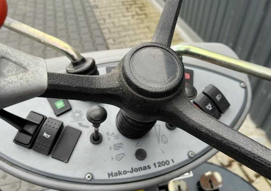 Yer süpürme makinası Hako Jonas 1200V: fotoğraf 7