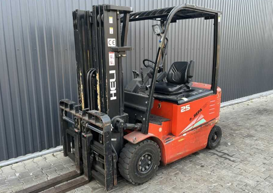 Heli CPD25 - Elektrikli forklift: fotoğraf 1 Heli CPD25 - Elektrikli forklift: fotoğraf 1