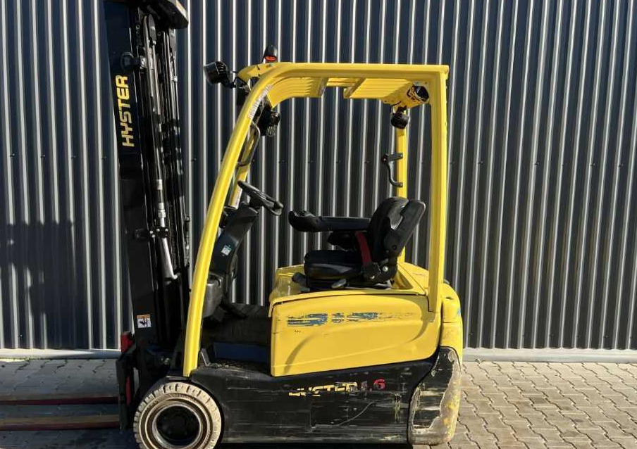 Hyster J1.6XNT - Elektrikli forklift: fotoğraf 2 Hyster J1.6XNT - Elektrikli forklift: fotoğraf 2