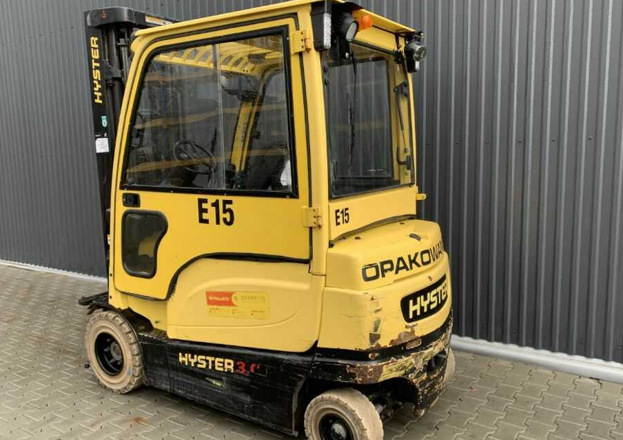 Hyster J3.0XN - Elektrikli forklift: fotoğraf 3 Hyster J3.0XN - Elektrikli forklift: fotoğraf 3