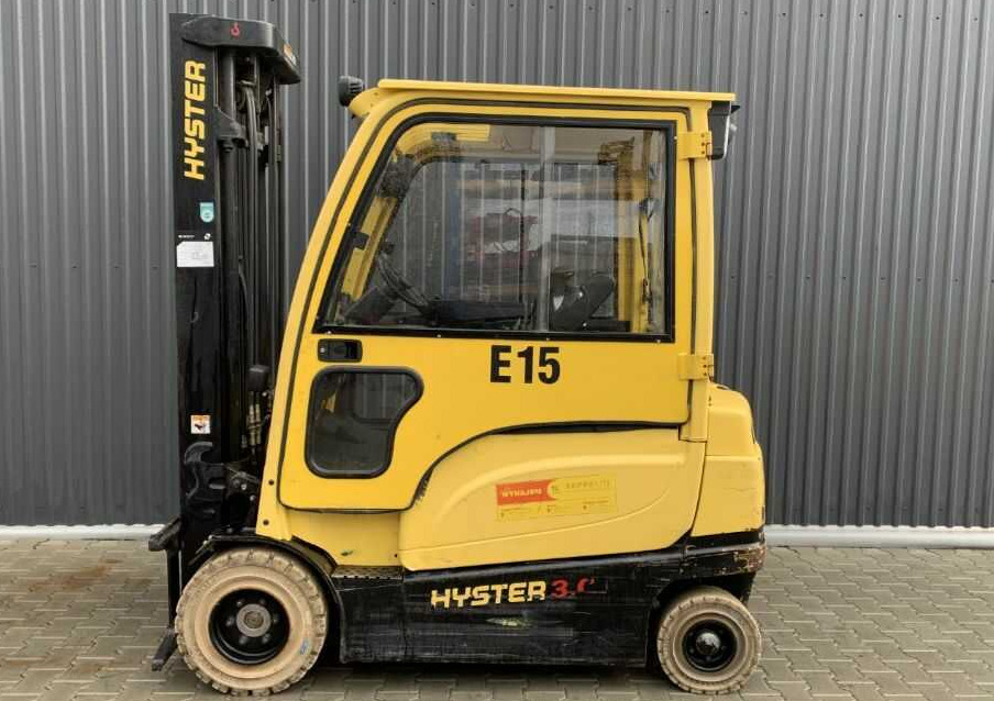 Hyster J3.0XN - Elektrikli forklift: fotoğraf 2 Hyster J3.0XN - Elektrikli forklift: fotoğraf 2