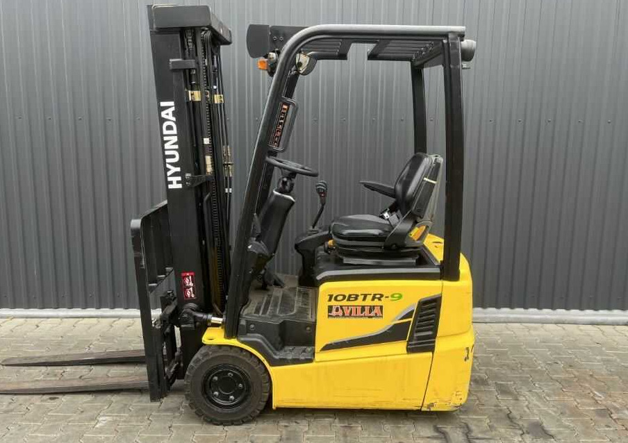 Hyundai 10BTR-9 - Elektrikli forklift: fotoğraf 2 Hyundai 10BTR-9 - Elektrikli forklift: fotoğraf 2