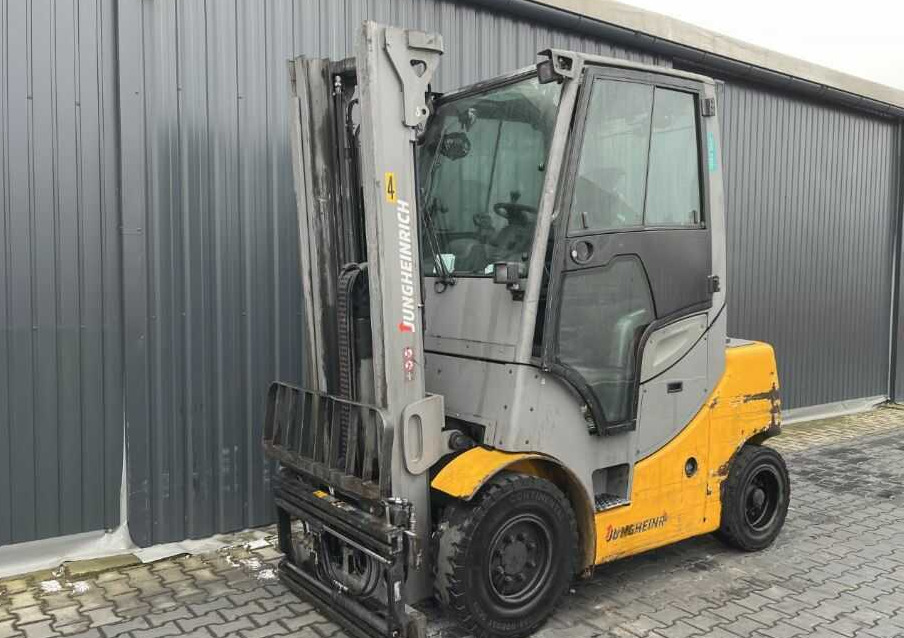 Jungheinrich DFG540s - Dizel forklift: fotoğraf 1 Jungheinrich DFG540s - Dizel forklift: fotoğraf 1