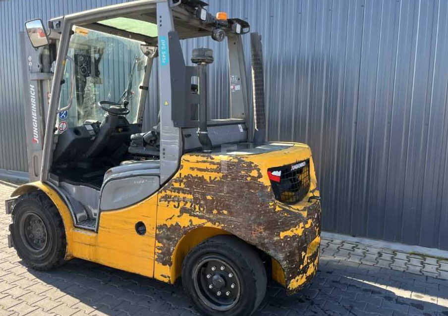 Jungheinrich DFG545s - Dizel forklift: fotoğraf 3 Jungheinrich DFG545s - Dizel forklift: fotoğraf 3