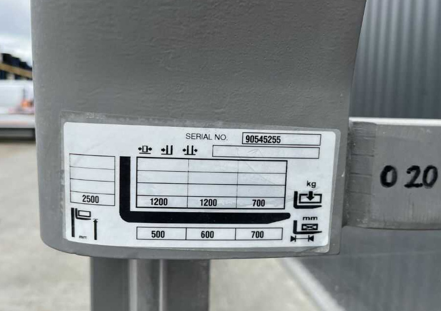 Jungheinrich EJC112 - Istif makinası: fotoğraf 5 Jungheinrich EJC112 - Istif makinası: fotoğraf 5