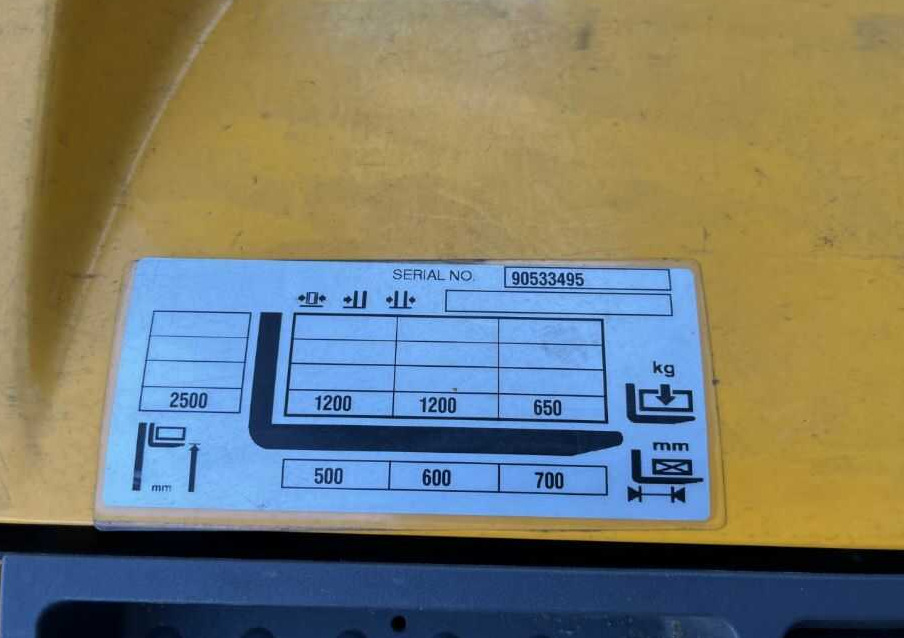 Jungheinrich EJC112 - Istif makinası: fotoğraf 5 Jungheinrich EJC112 - Istif makinası: fotoğraf 5