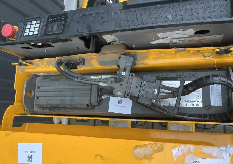 Jungheinrich EJE114 - Kullanılan transpalet: fotoğraf 5 Jungheinrich EJE114 - Kullanılan transpalet: fotoğraf 5