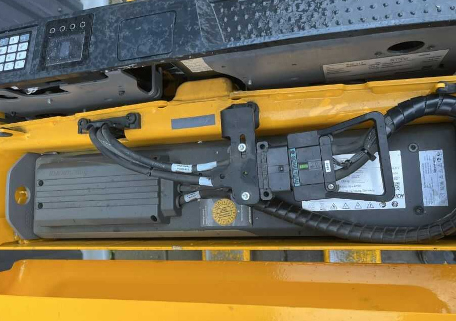 Jungheinrich EJE114 - Kullanılan transpalet: fotoğraf 5 Jungheinrich EJE114 - Kullanılan transpalet: fotoğraf 5