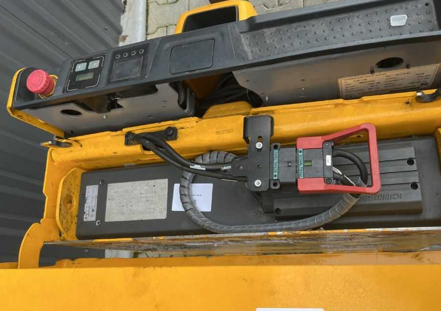 Jungheinrich EJE116 - Kullanılan transpalet: fotoğraf 5 Jungheinrich EJE116 - Kullanılan transpalet: fotoğraf 5