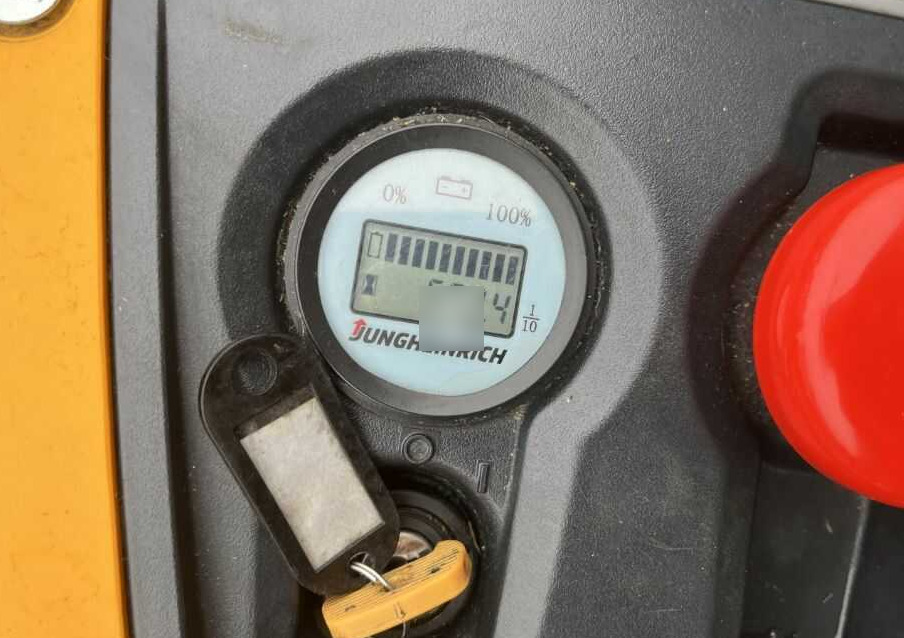 Jungheinrich EJEM13 - Kullanılan transpalet: fotoğraf 5 Jungheinrich EJEM13 - Kullanılan transpalet: fotoğraf 5